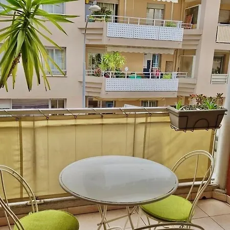 Lägenhet Proche Gare Riquier Et Port Nice